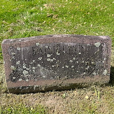Headstone Cleaning 3